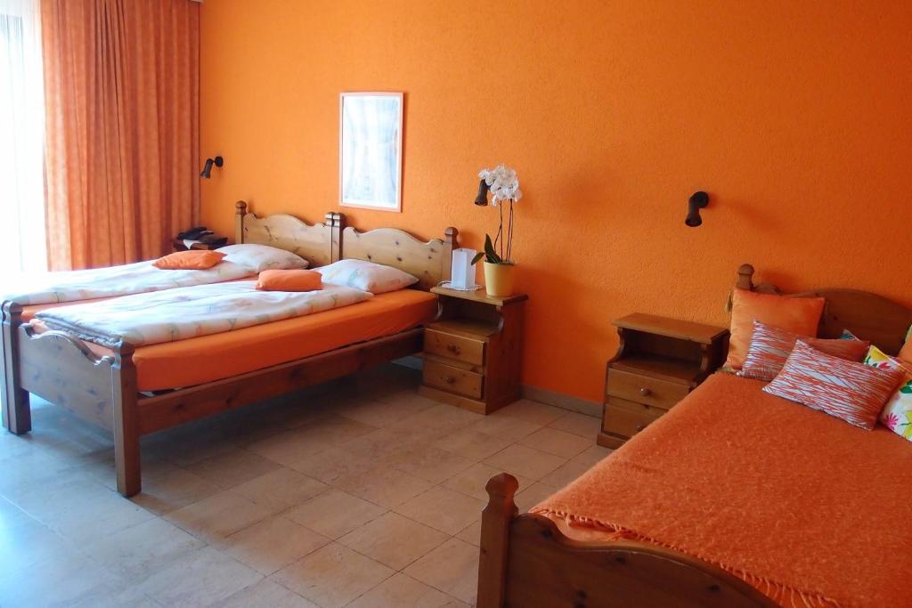 لوكارنو Hotel Elvetico الغرفة الصورة