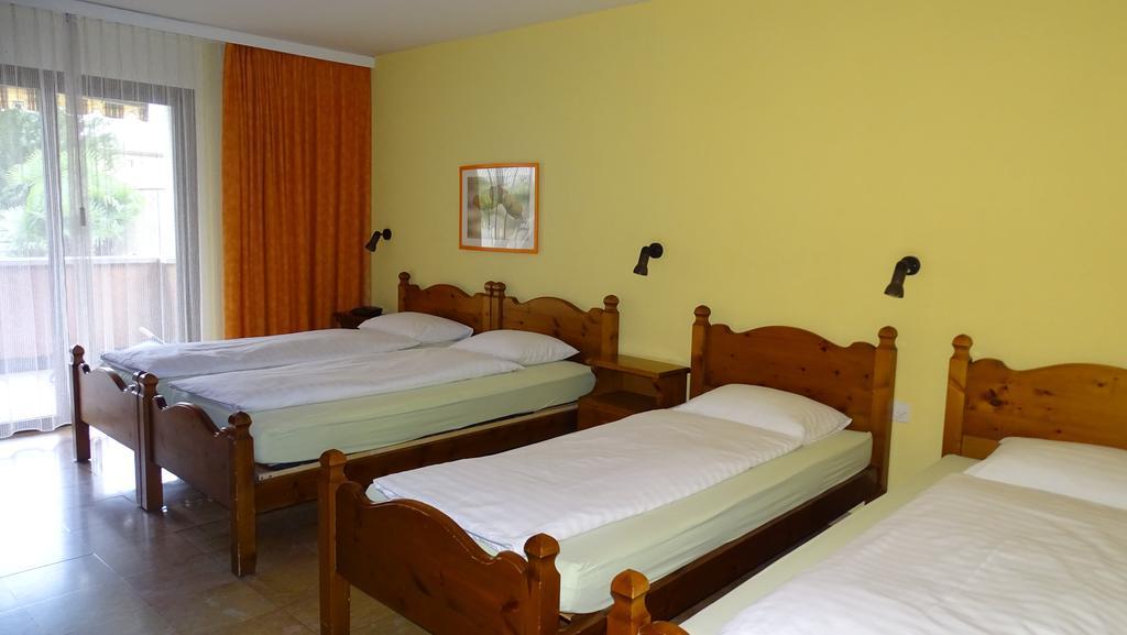 لوكارنو Hotel Elvetico الغرفة الصورة