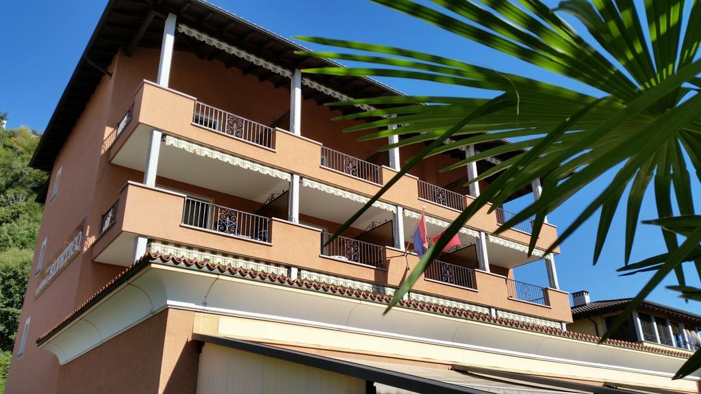 لوكارنو Hotel Elvetico المظهر الخارجي الصورة