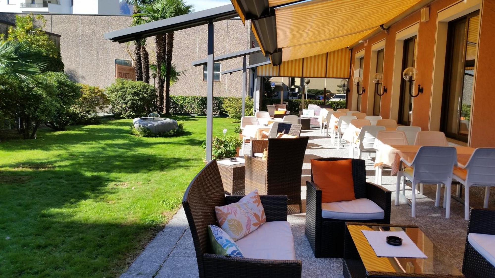 لوكارنو Hotel Elvetico المظهر الخارجي الصورة