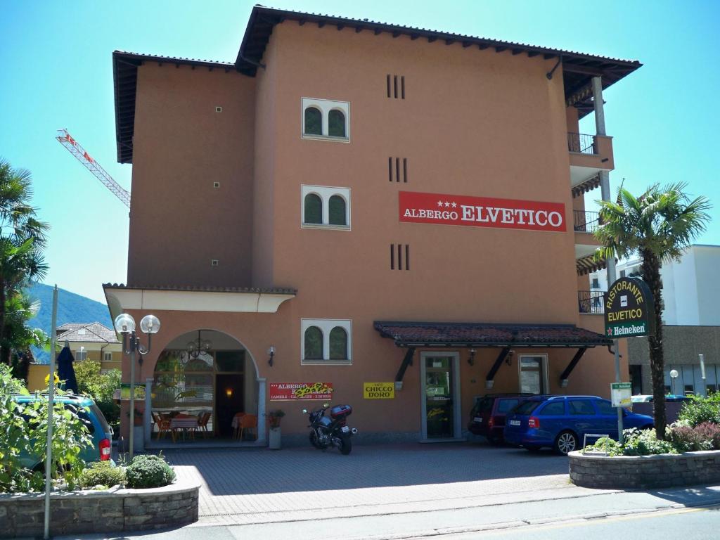 لوكارنو Hotel Elvetico المظهر الخارجي الصورة