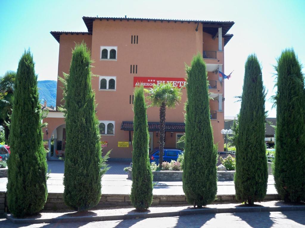 لوكارنو Hotel Elvetico المظهر الخارجي الصورة
