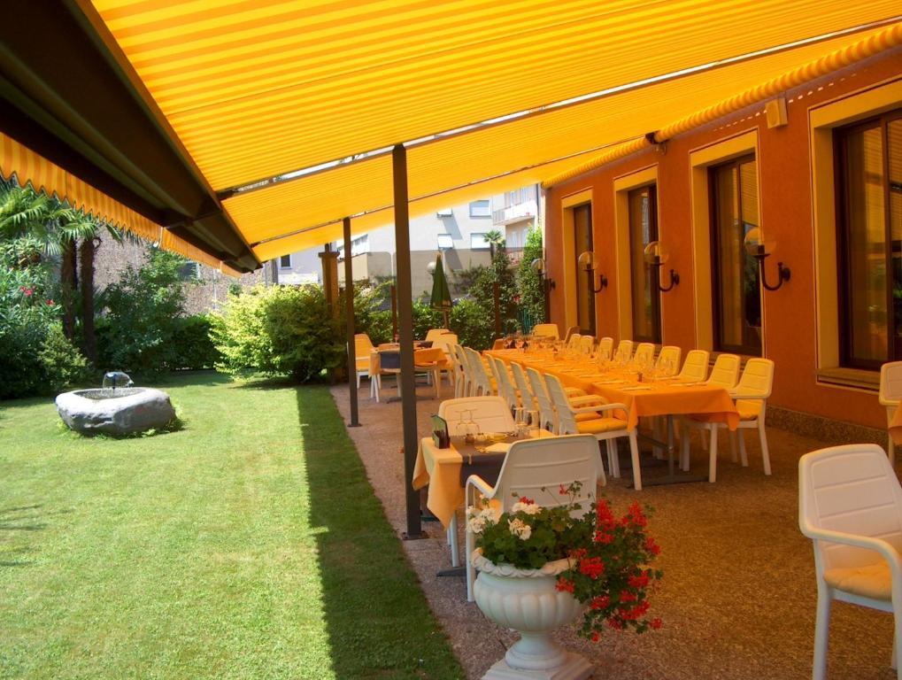 لوكارنو Hotel Elvetico المظهر الخارجي الصورة