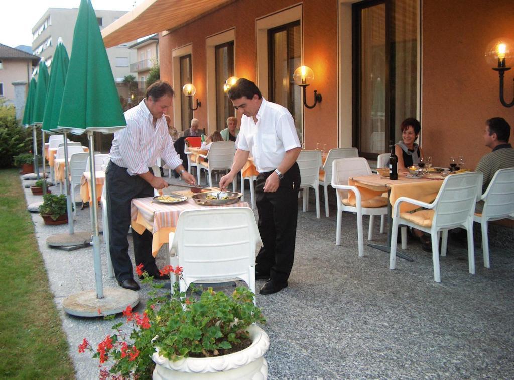 لوكارنو Hotel Elvetico المظهر الخارجي الصورة