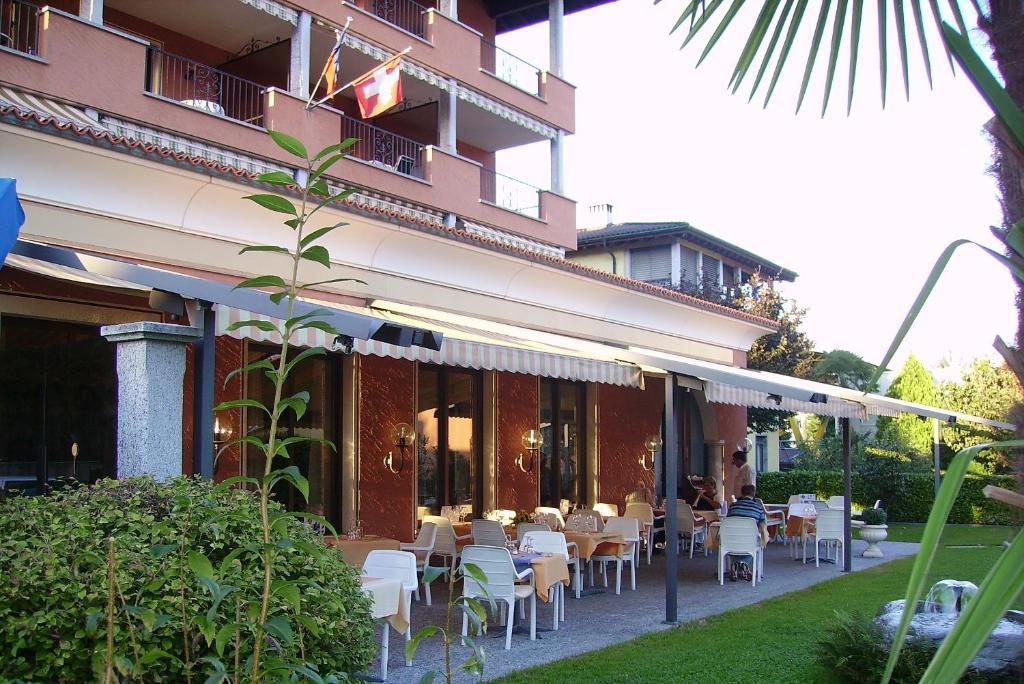 لوكارنو Hotel Elvetico المظهر الخارجي الصورة