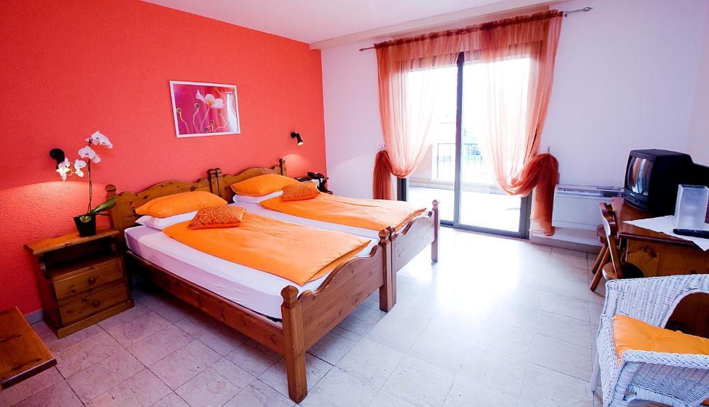 لوكارنو Hotel Elvetico الغرفة الصورة